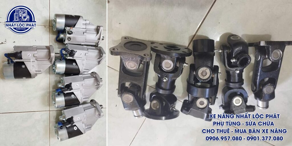 Phụ tùng chính hãng và đảm bảo chất lượng