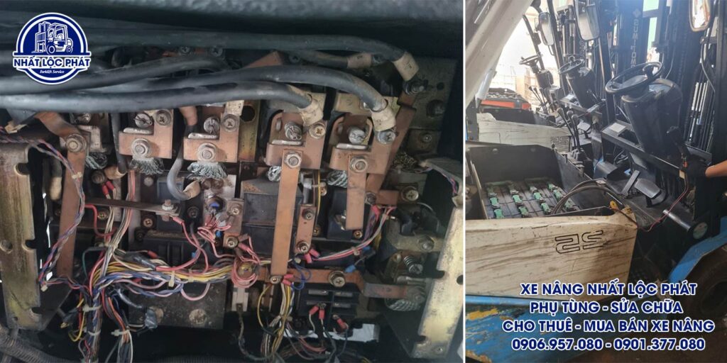 Dịch vụ phụ tùng xe nâng tận nơi chuyên nghiệp