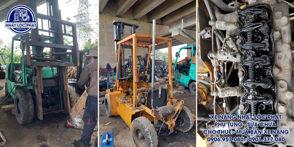 phụ tùng xe nâng tại tiền giang