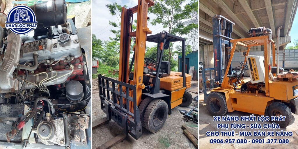phụ tùng xe nâng tại tiền giang