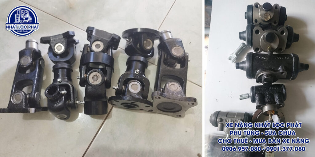 phụ tùng xe nâng mitsubishi