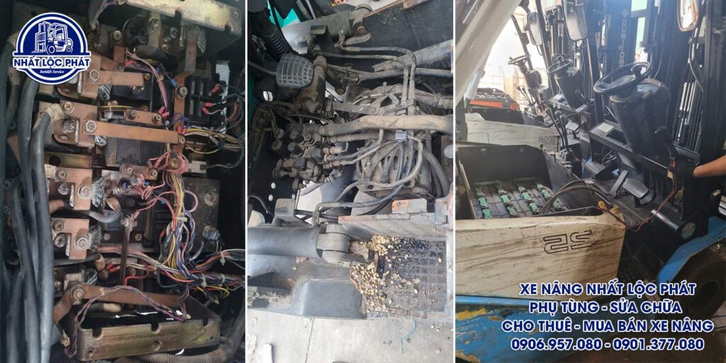 Tu sửa phụ tùng xe nâng điện chính hãng