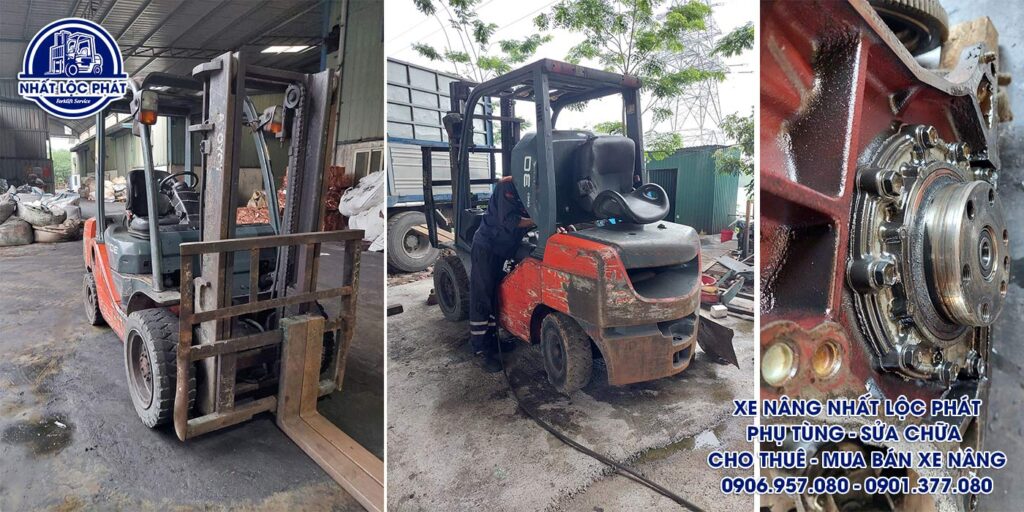 Bảo trì và bảo dưỡng xe nâng chuyên nghiệp