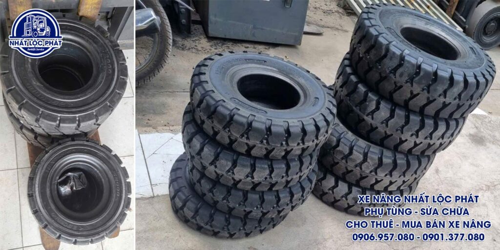 phụ tùng xe nâng mitsubishi