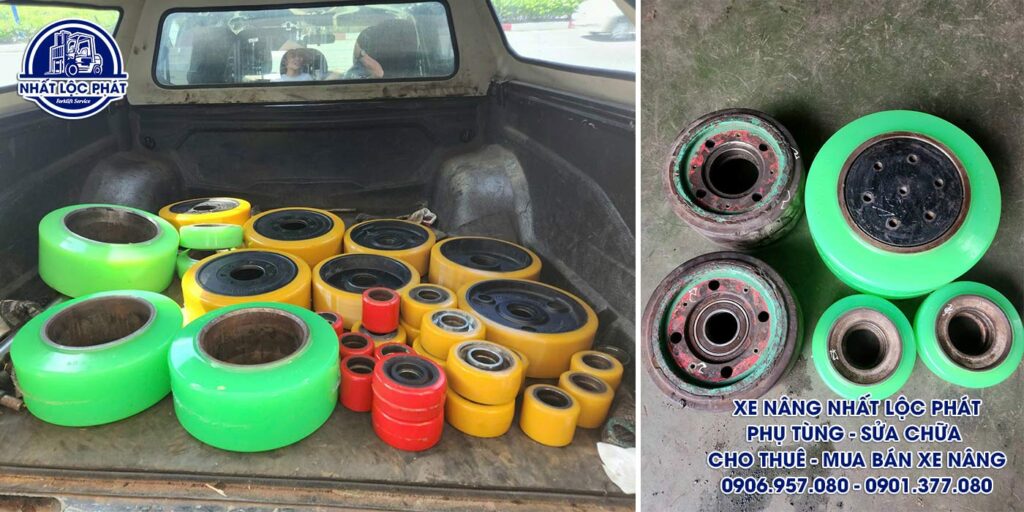 Phụ tùng bánh xe nâng chuyên nghiệp chuyên nghiệp