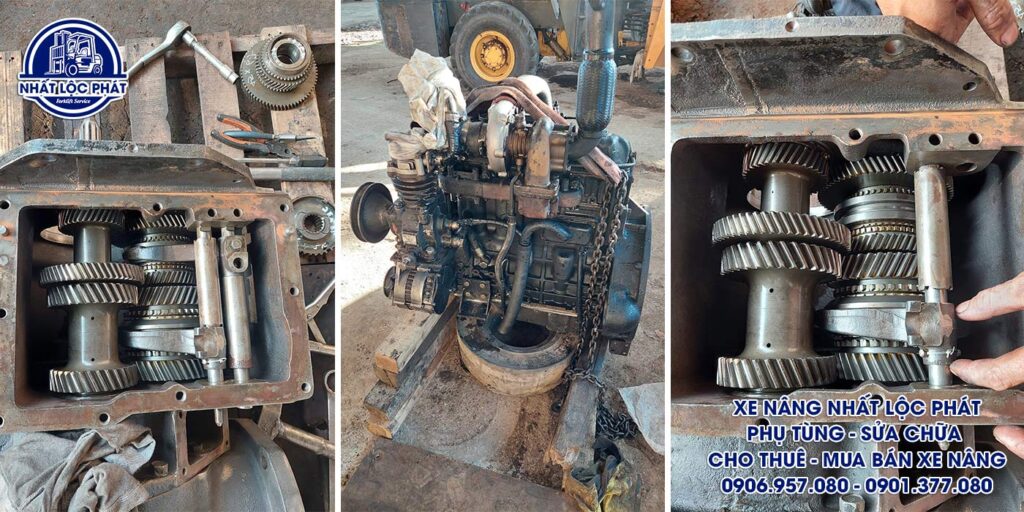 Phục hồi động cơ của xe nâng chính hãng và mang lại sự bền bỉ chất lượng