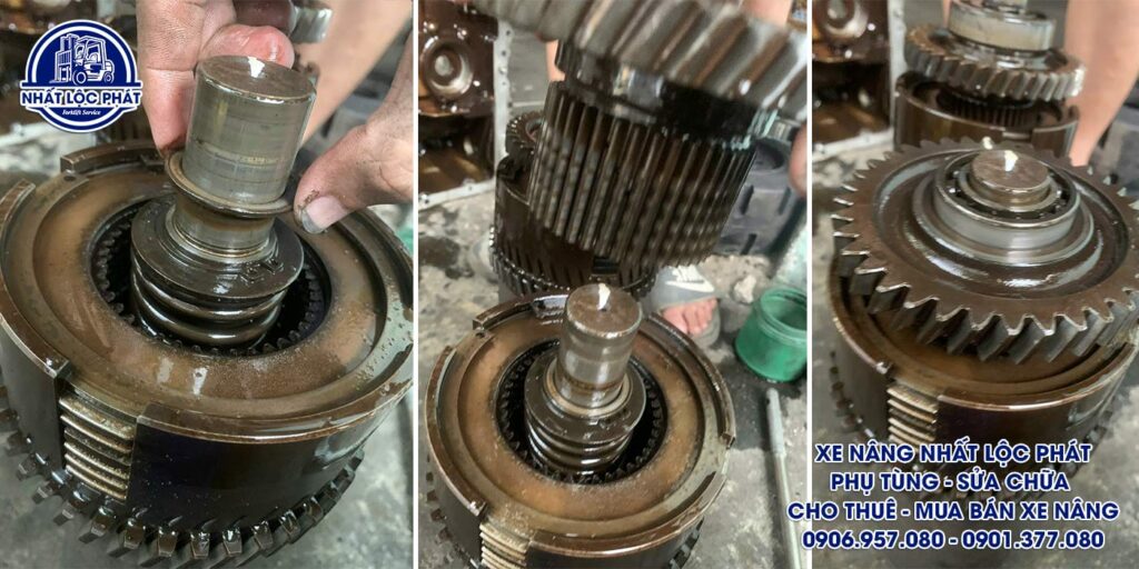 Thay thế phụ tùng xe uy tín chuyên nghiệp