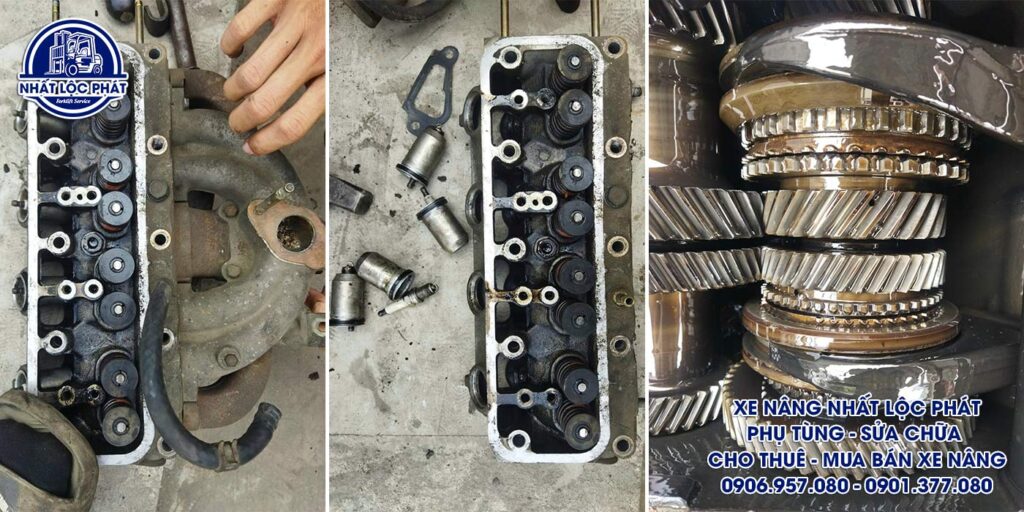 phụ tùng xe nâng mitsubishi