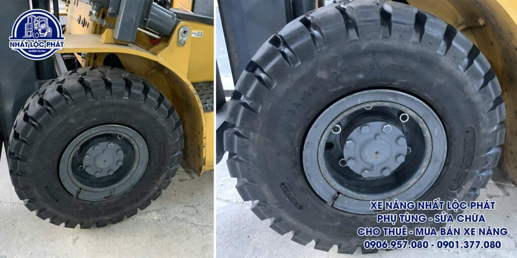 phụ tùng xe nâng mitsubishi