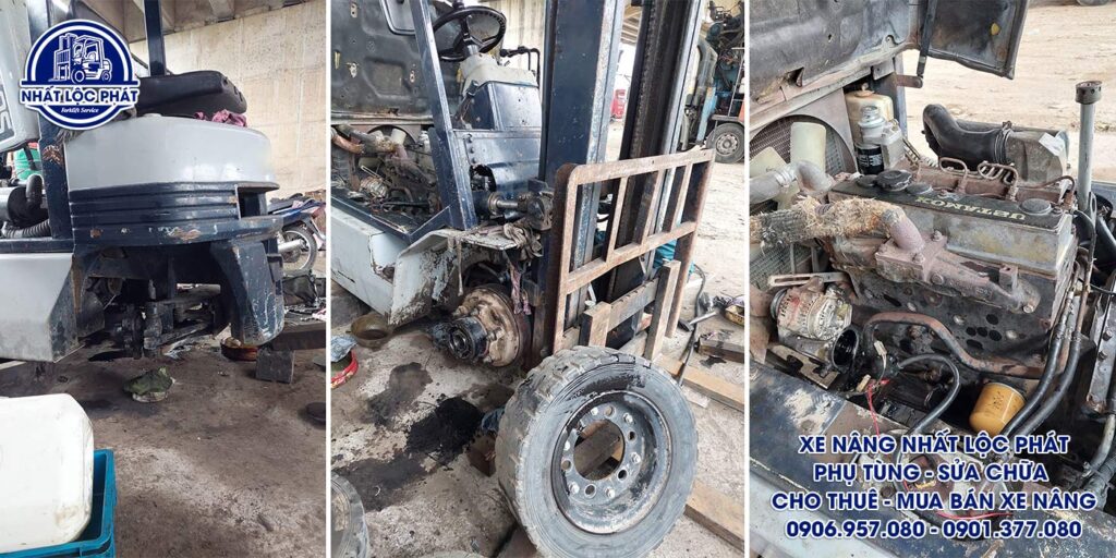 phụ tùng xe nâng mitsubishi