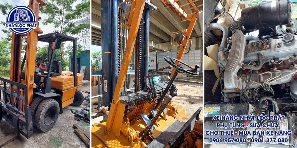 phụ tùng xe nâng mitsubishi