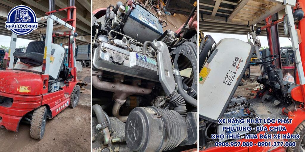 phục hồi động cơ xe nâng chuyên nghiệp uy tín