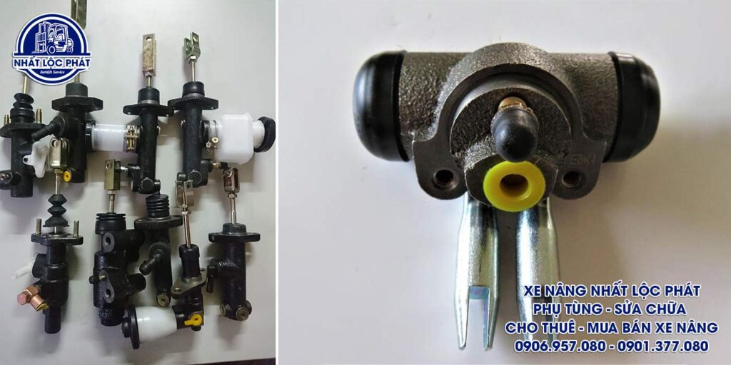 phụ tùng xe nâng mitsubishi