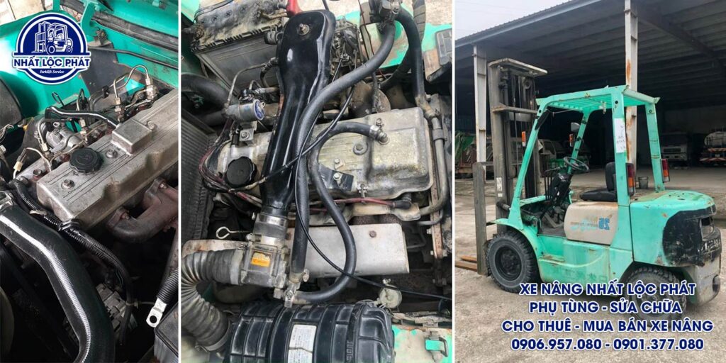 phụ tùng xe nâng tcm