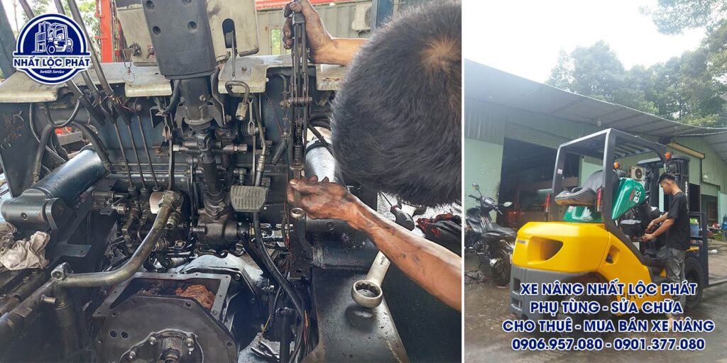sửa chữa xe nâng an khánh