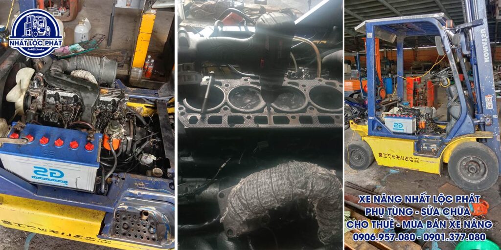 Công ty Nhất Lộc phát sửa chữa xe nâng uy tín