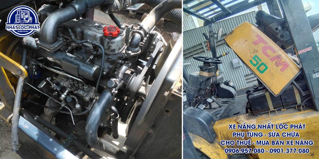 sửa chữa xe nâng an khánh