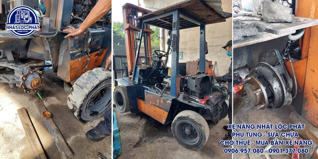 Trang thiết bị linh kiện phụ tùng chính hãng uy tín