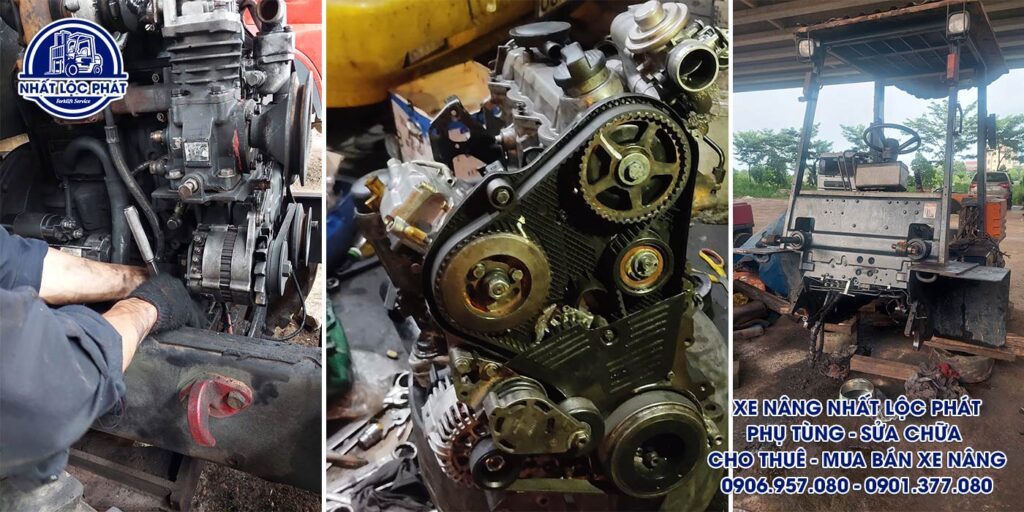 Giá sửa chữa xe nâng minh bạch và bảo hành rõ ràng