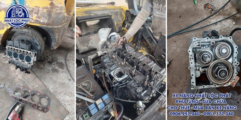 sửa chữa xe nâng an khánh