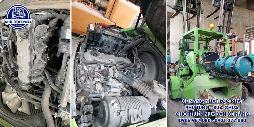 sửa chữa xe nâng an khánh