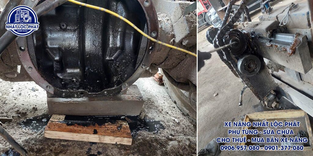 sửa chữa xe nâng an khánh