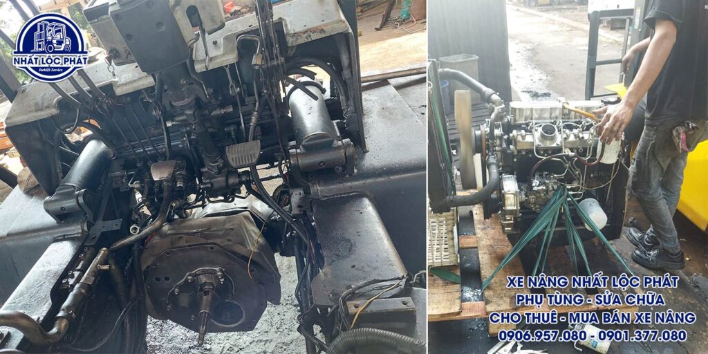 sửa chữa xe nâng an khánh