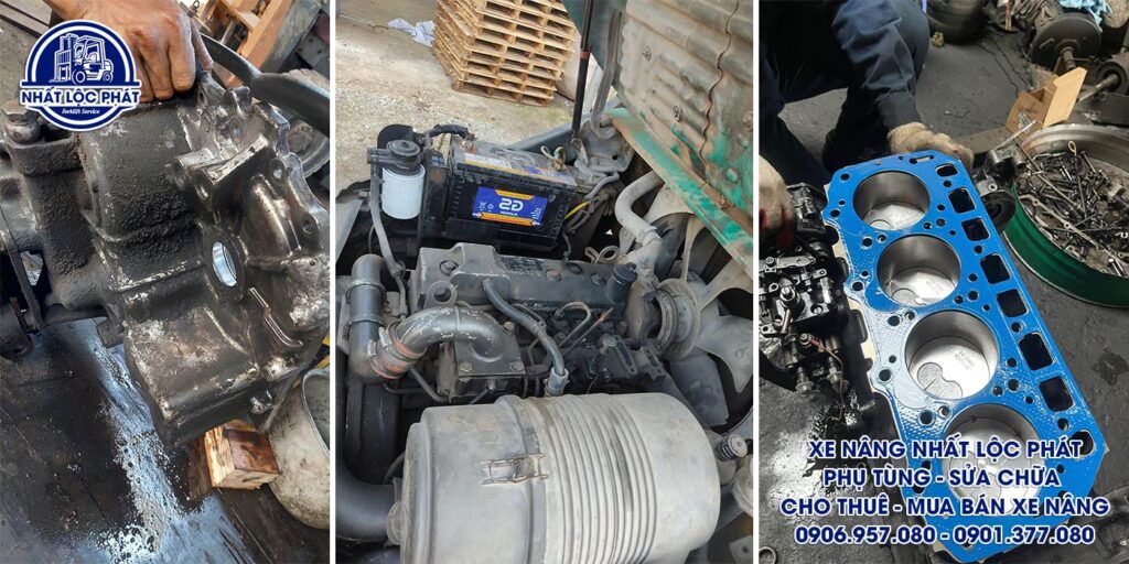 sửa chữa xe nâng an khánh