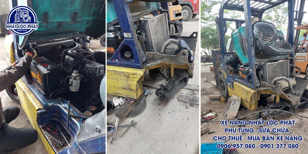 Khắc phục lỗi sự cố hỏng hóc của xe