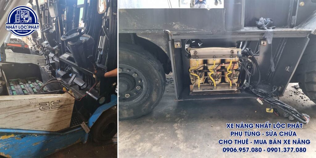 sửa chữa xe nâng an khánh