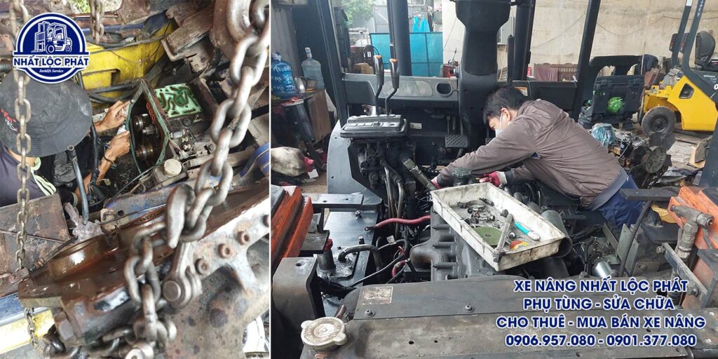 Thay thế phụ tùng và đảm bảo xe đạt hiệu suất cao