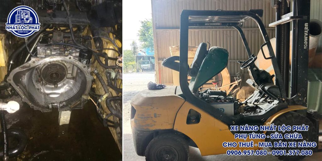 Bảo trì và sửa xe nâng uy tín chuyên nghiệp