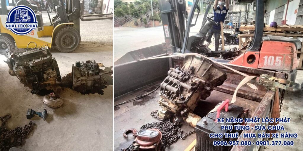 sửa chữa xe nâng an khánh