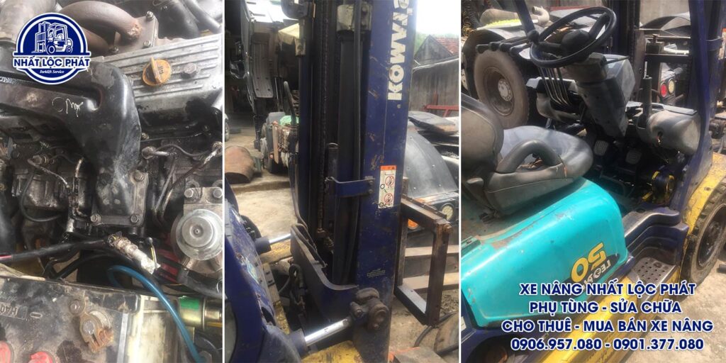 Thay thế phụ tùng linh kiện của xe