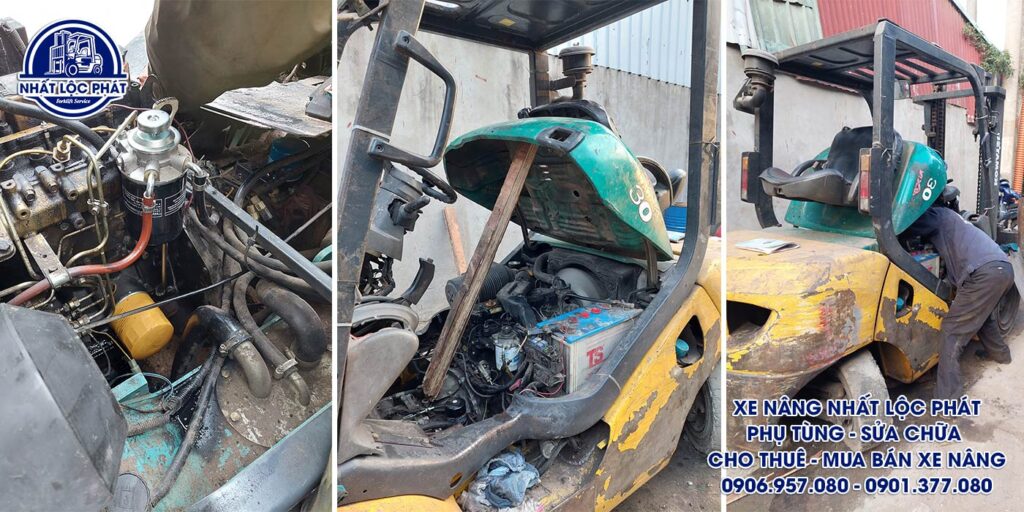 Công ty Nhất Lộc Phát sửa chữa và phụ tùng xe nâng Hiệp Bình uy tín