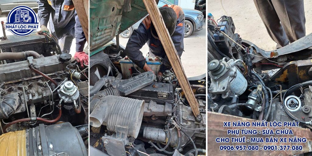 Hiễu rõ mỗi chiếc xe nâng đảm bảo sự an toàn và chất lượng trong sửa chữa