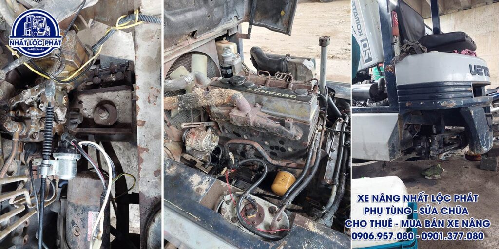 Thay thế linh kiện chính hãng và bảo hành rõ ràng