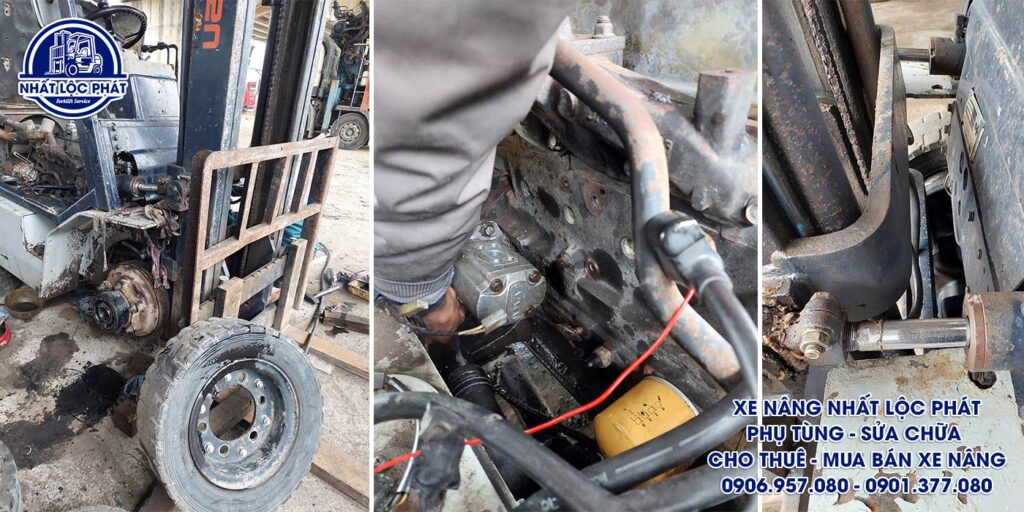 hỗ trợ khắc phục xe nâng tận nơi chuyên nghiệp
