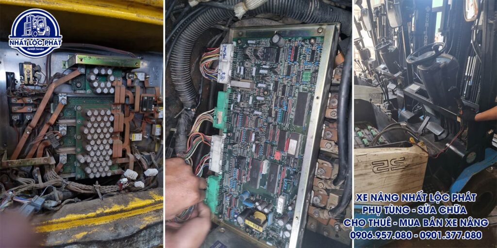 sửa chữa xe nâng hiệp bình