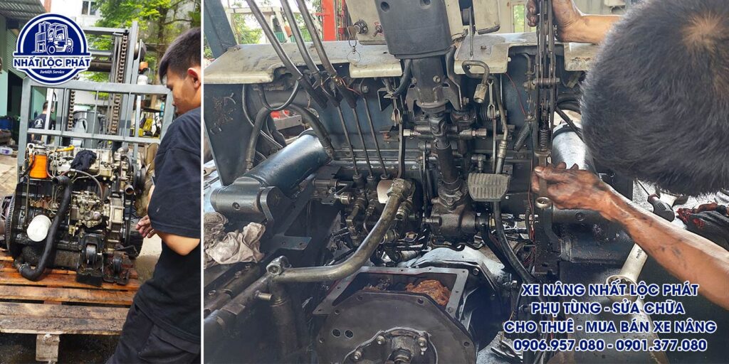 Bảo trì hộp số và truyền động