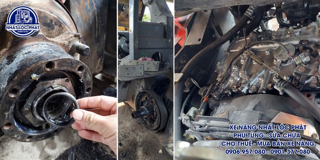 Công ty Nhất Lộc Phát sửa chữa xe nâng uy tín chuyên nghiệp