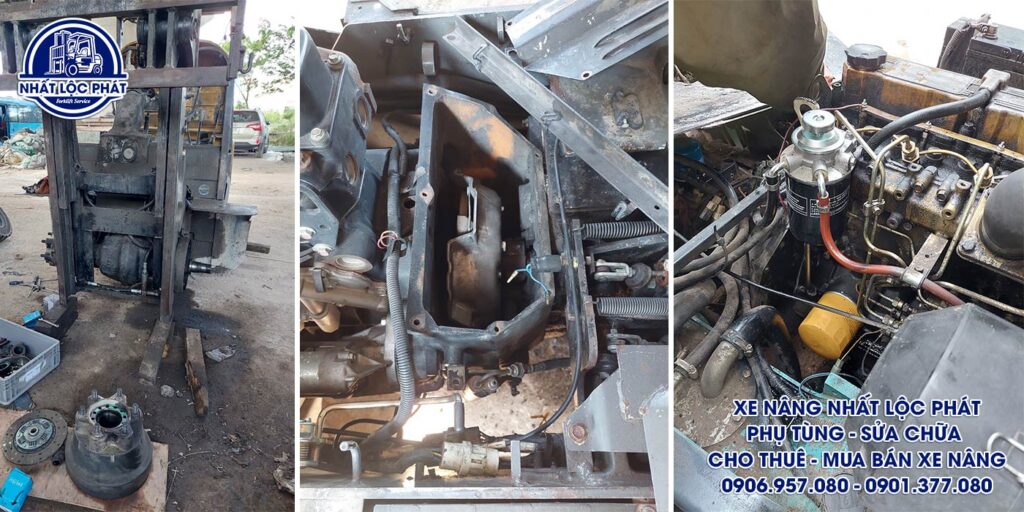 Khắc phục lỗi hệ thống thủy lực uy tín