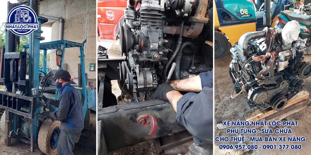 Tu sửa xe nâng dầu uy tín ở Hiệp Bình