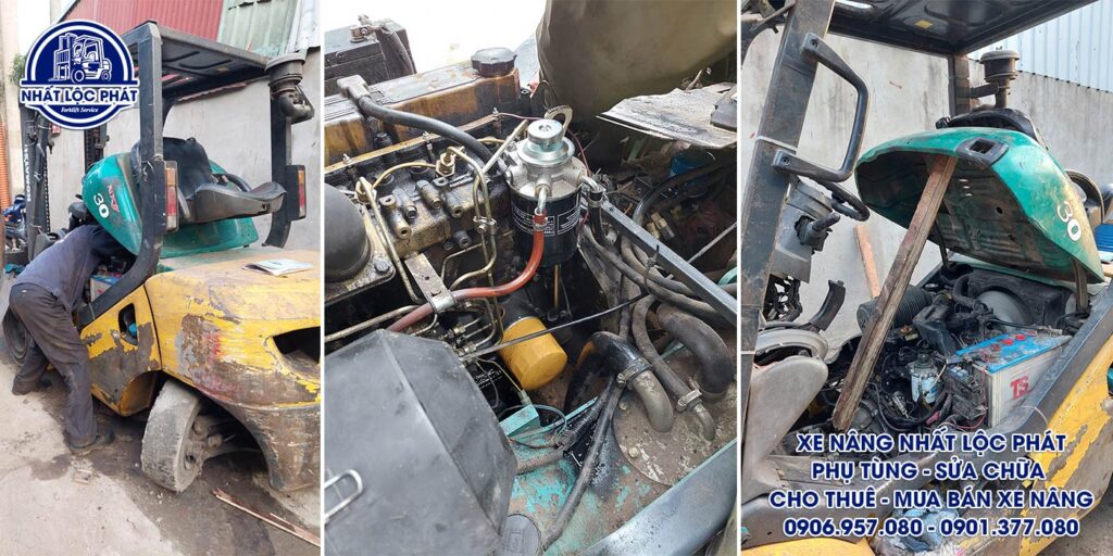 sửa chữa xe nâng lâm đồng