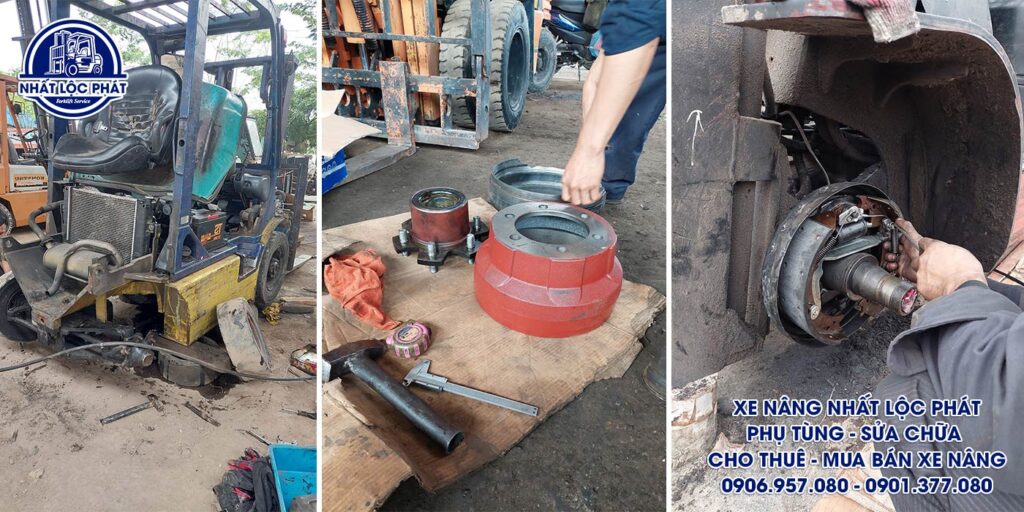 Dịch vụ sửa xe nâng ở Lâm Đồng nhanh chóng linh hoạt