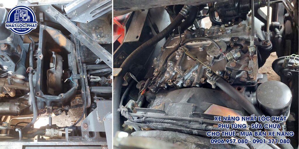 Dịch vụ sửa xe nâng chuyên nghiệp trọn gói