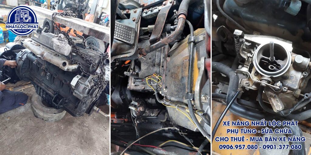 Dịch vụ xe nâng uy tín chất lượng