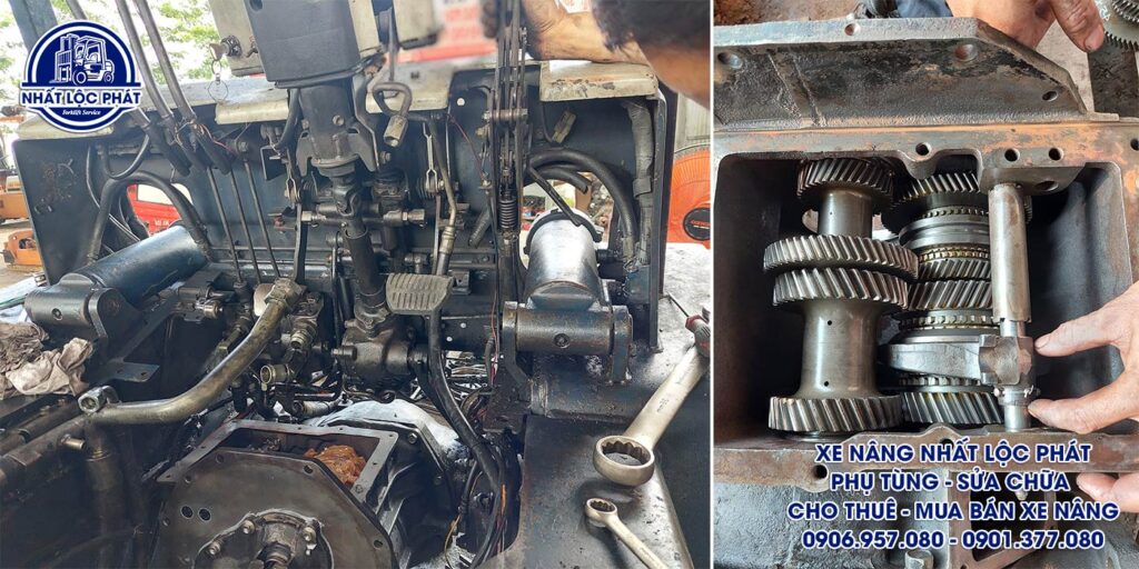 sửa chữa xe nâng lâm đồng