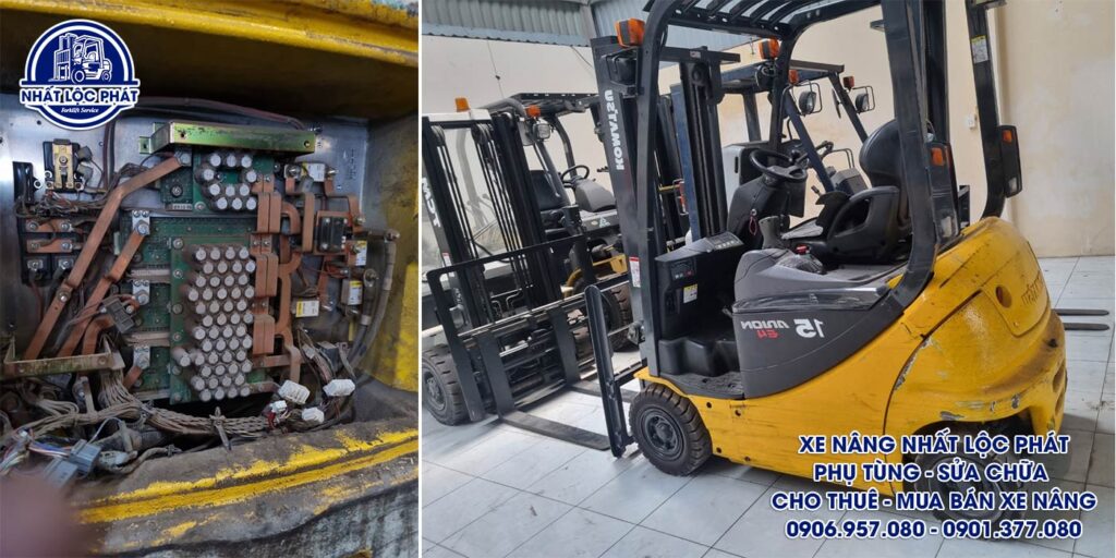 sửa chữa xe nâng lâm đồng