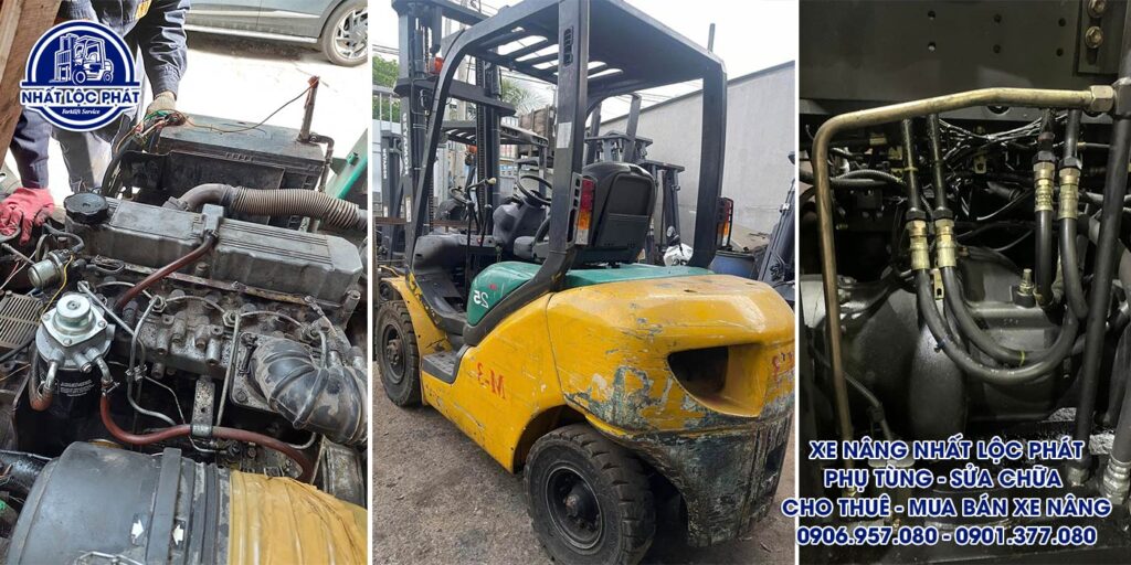 Khắc phục lỗi hỏng hóc đáp ứng nhu cầu vận chuyên hàng hóa